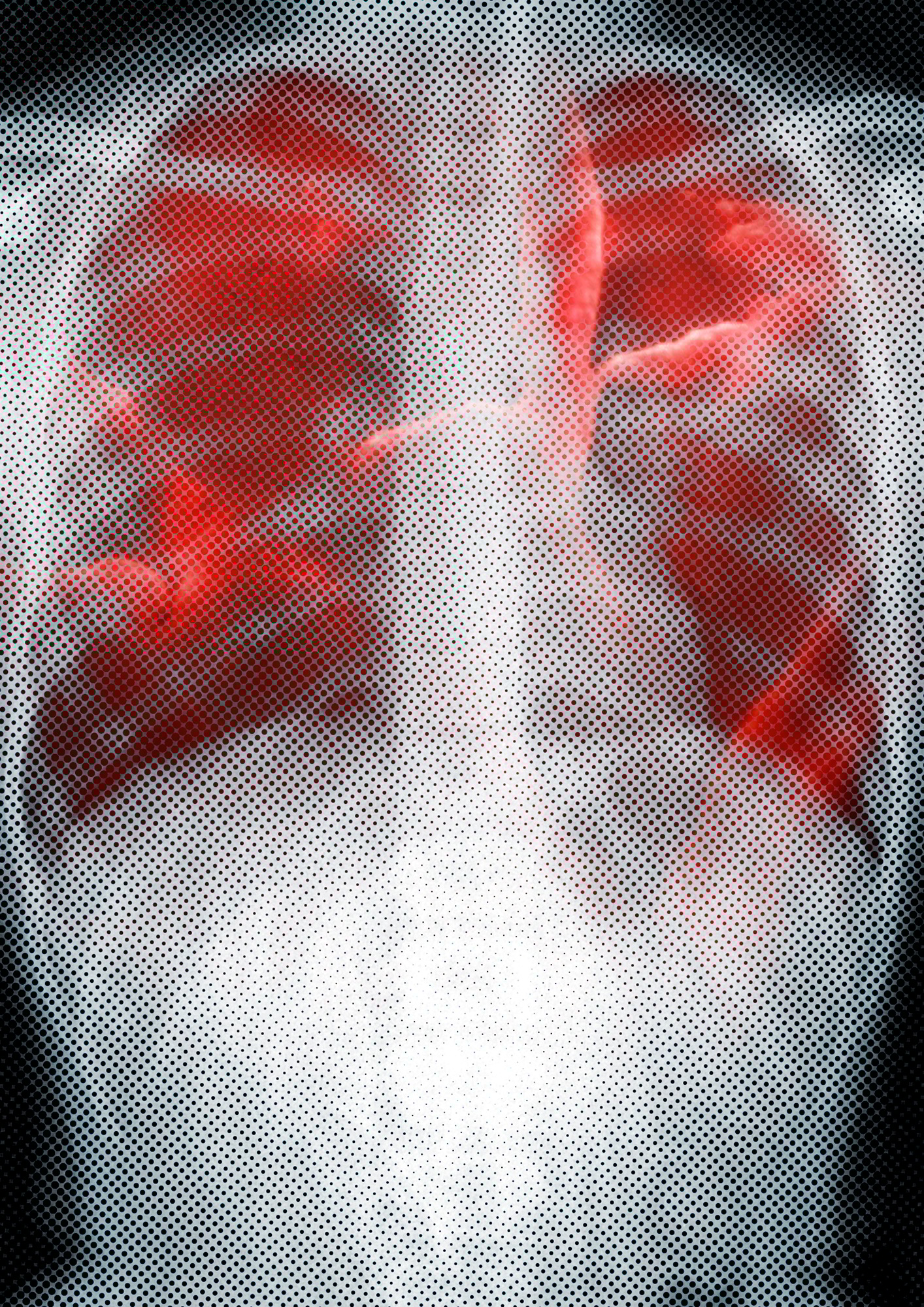 Respiratory tract infection shown on x-ray due to coronavirus